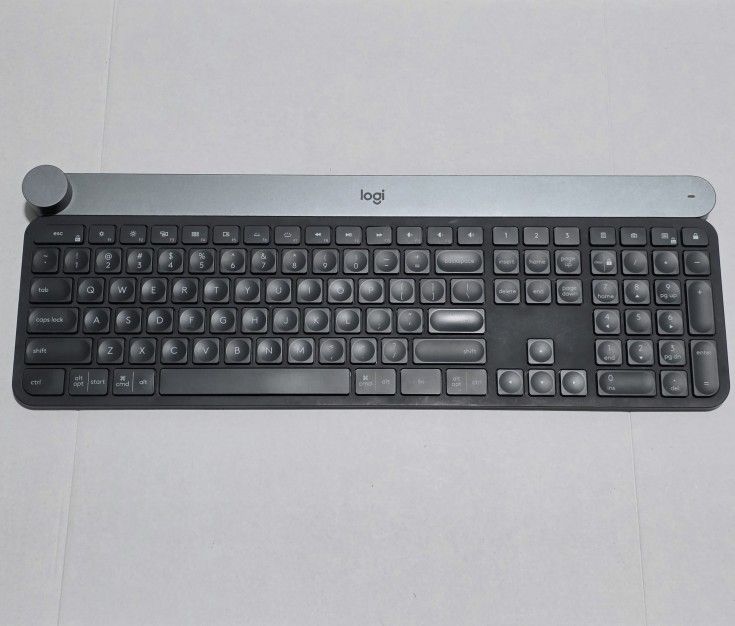 Logitech Craft Advanced Keyboard With Creative Input Dial
