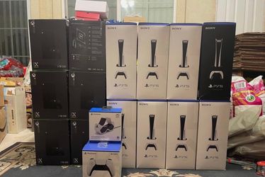 PS5 Disc 1TB