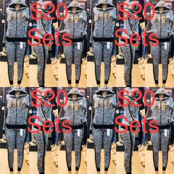 Ladies hoodies sets inside fleece size S to XL WHOESALE & retail