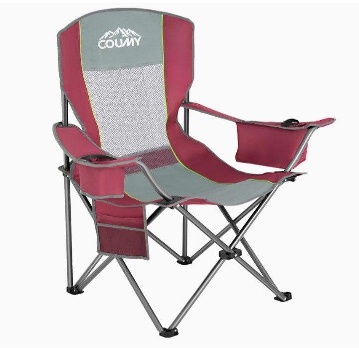 Over Sized Heavy Duty Camping Chair