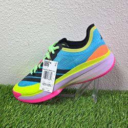 adidas Adizero Select 3.0 Lucid Pink Preloved Lime JR8281 Men's Size 12.5