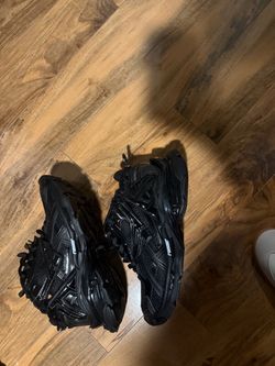 balenciaga all black size 9