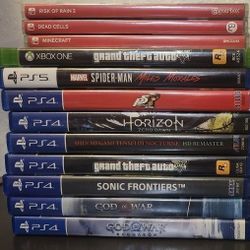 Video Games (Check Description For Price)