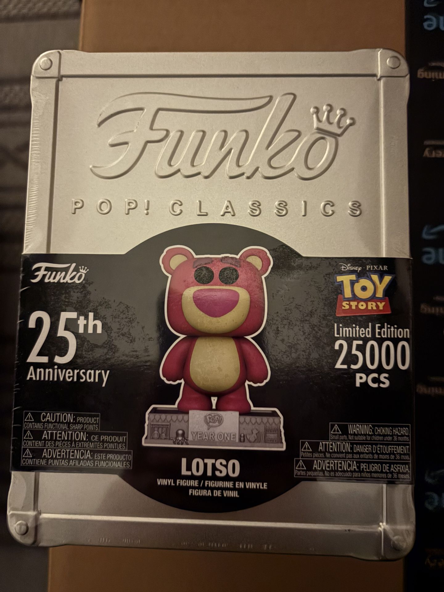 Lotso Funko Pop 25th Anniversary