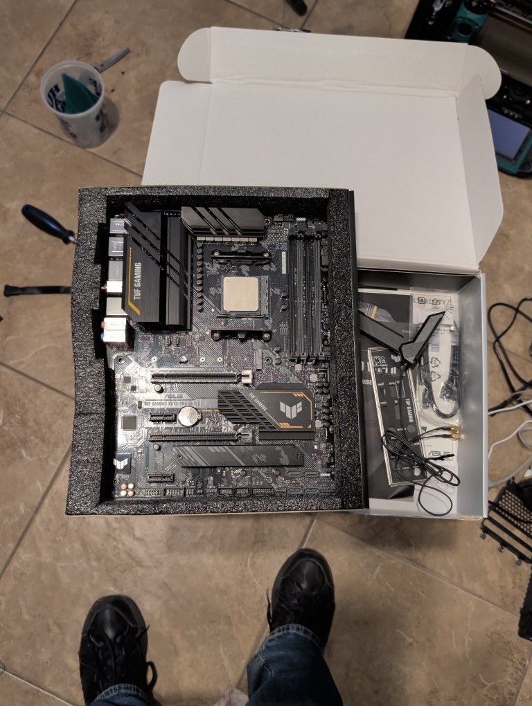 Asus TUF Gaming x570-Pro WiFi Motherboard