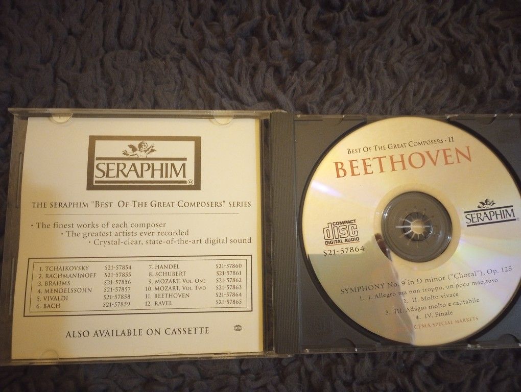 Beethoven Cd