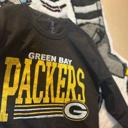 NFL Apparel Green Bay Packers Crewneck Sweatshirt 
