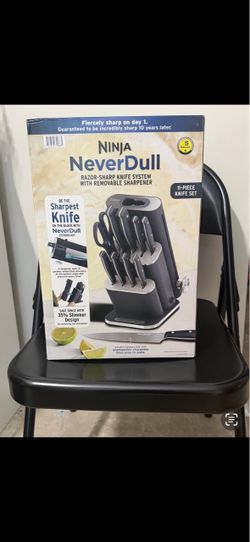 Ninja NeverDull 11-Piece Knife Set