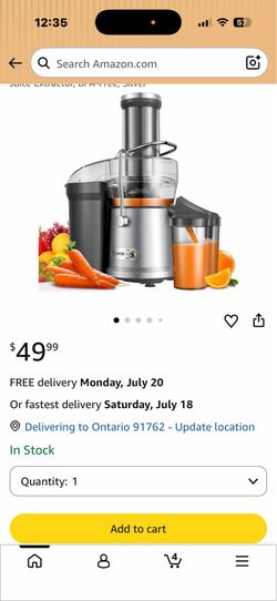 Juicer Machines with 5.8" Large Chute, 2-in-1 Cold Press Juicer for Whole Vegetables Fruits 400W, Masticating juicer Easy to Clean Juice Extractor Mac