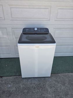Whirlpool washer