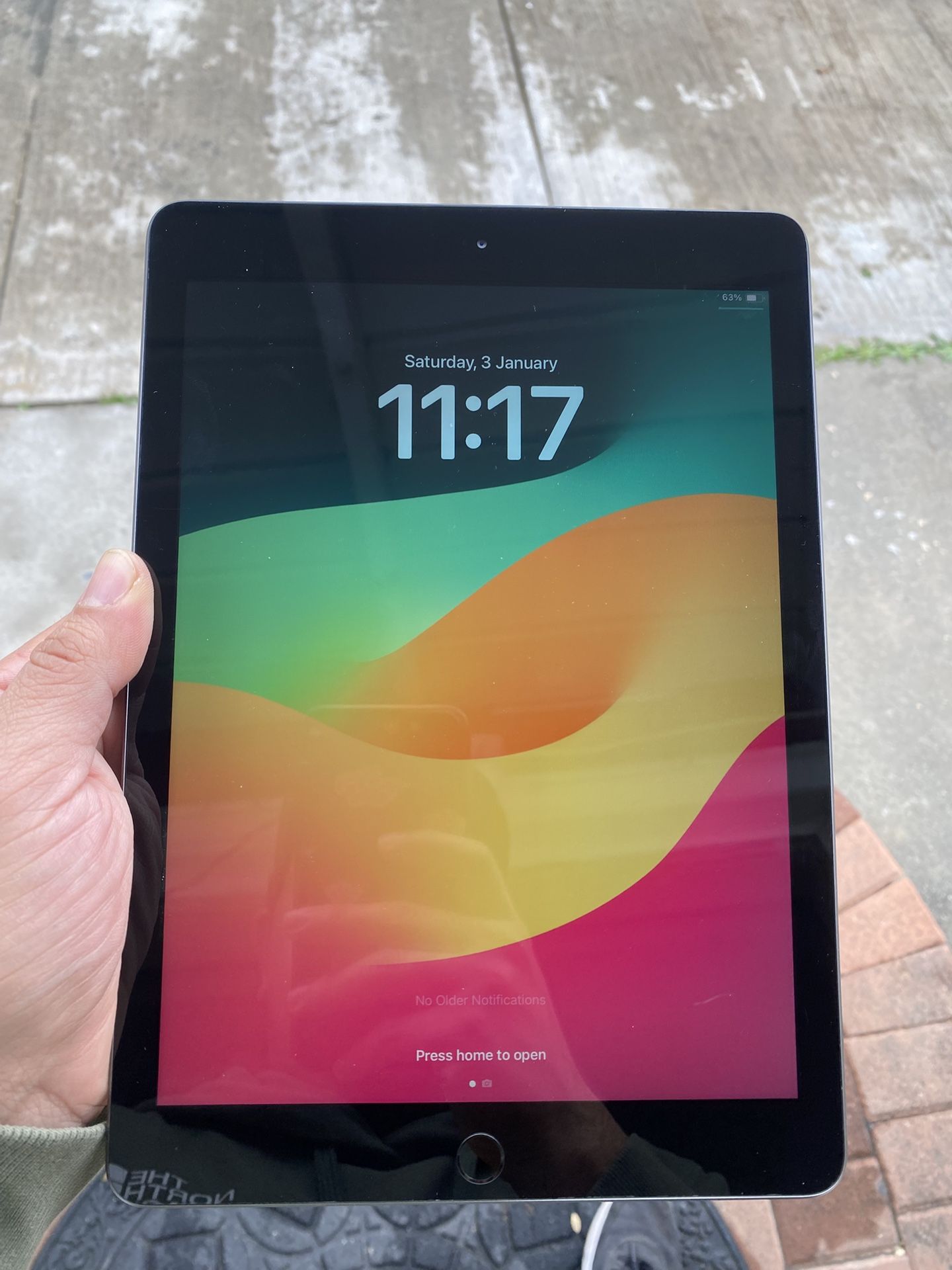 iPad 128gb