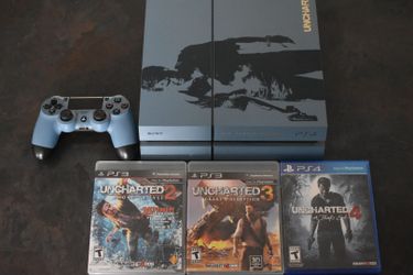 Sony Playstation 4 (Uncharted Edition + Uncharted Bundle)