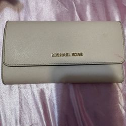 Light Pink MK Wallet 
