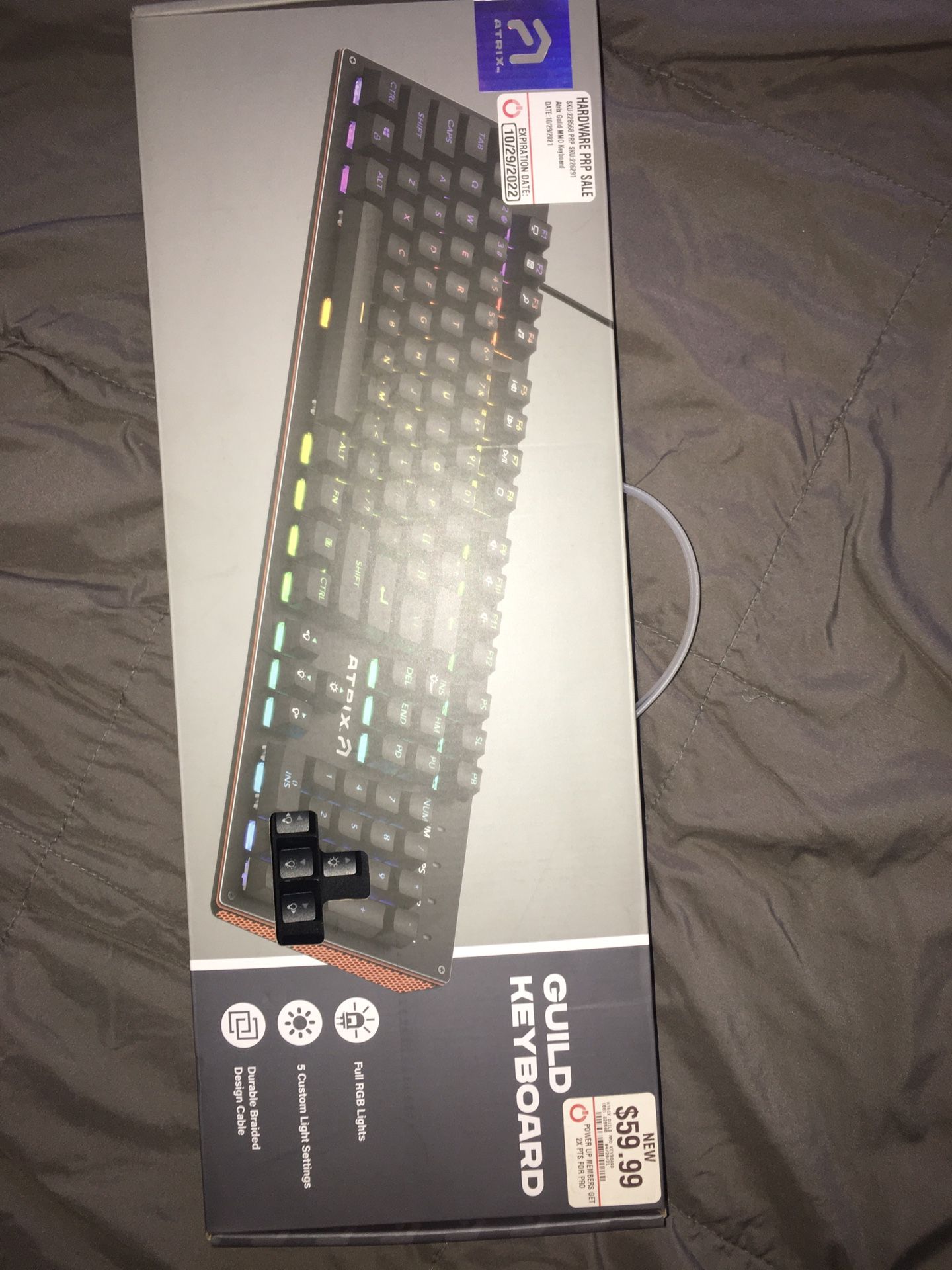 Atrix Guild Keyboard (w/ Box)