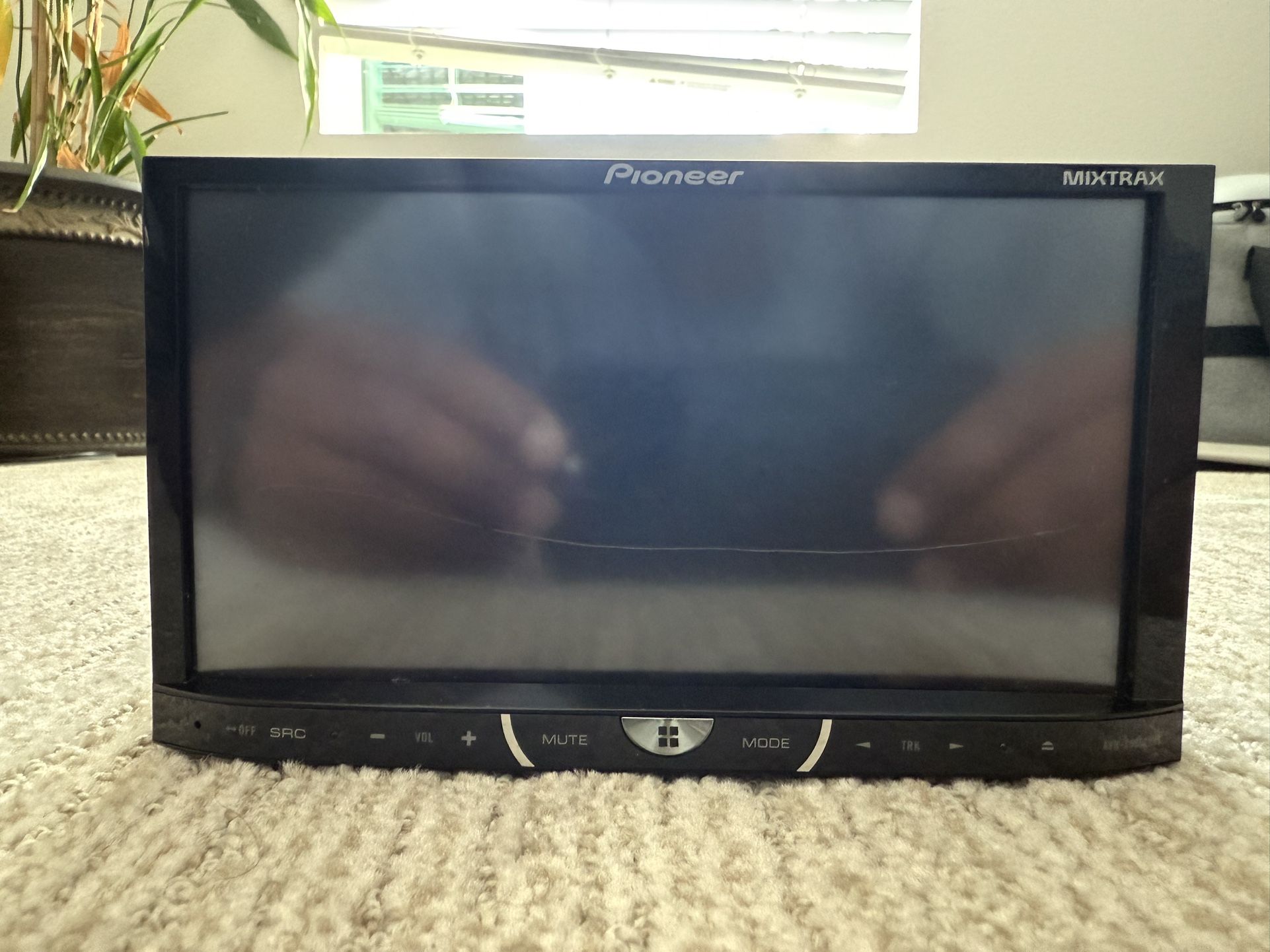 Pioneer Double-Din DVD Multimedia Player