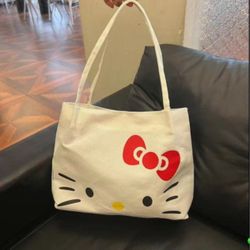 Sanrio Hello kitty Large Capacity Tote Bag - Great Christmas Gift 🎄🎀✨️
