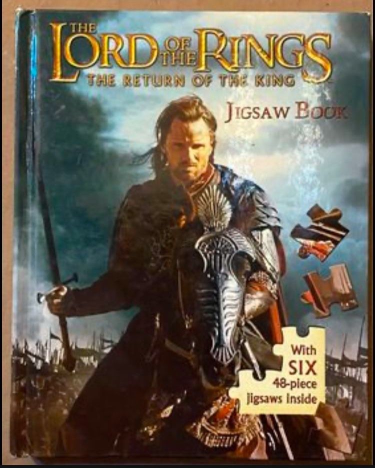 Lord Of The Rings Puzzle Book