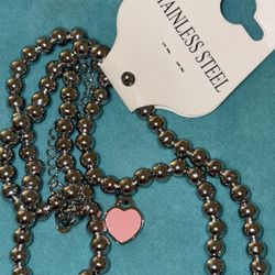 Stainless Steel Jewelleries ALL NEW!