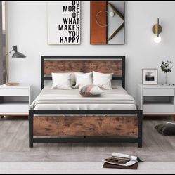 Twin Bed Frame (New)