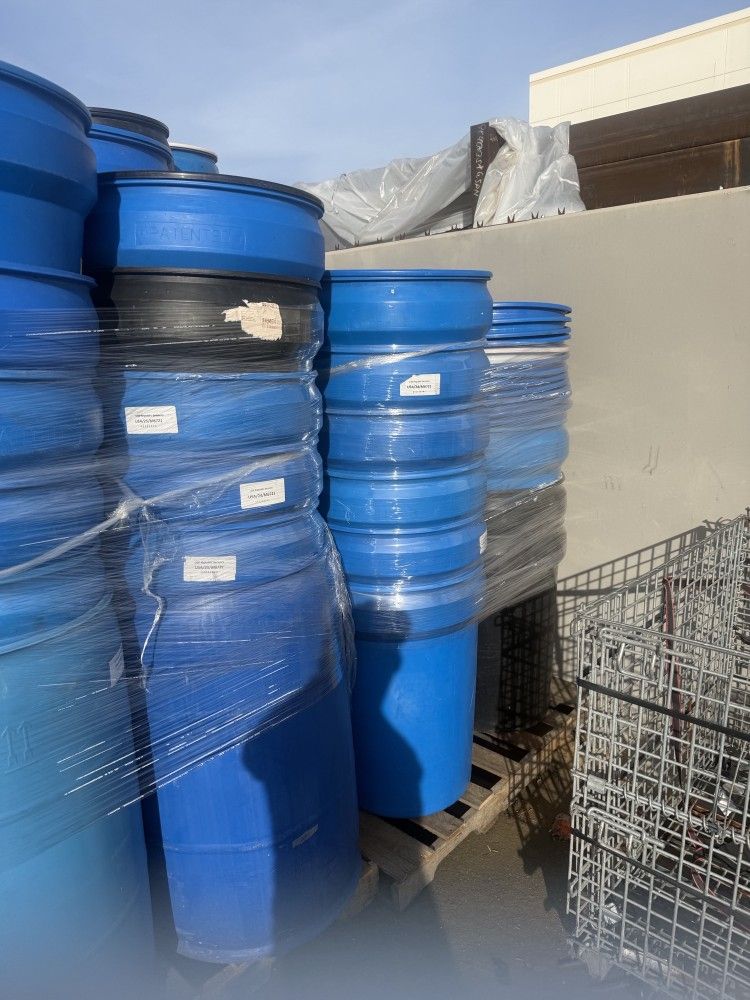 55 Gallon Drums