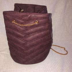 Over The Shoulder Bucket Bag