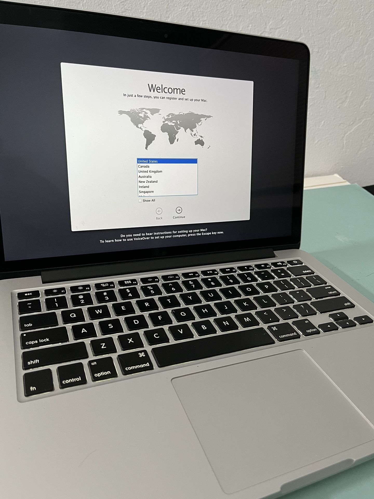 Apple MacBook Pro 13” A1502