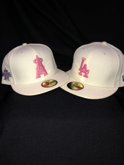 Angles And Dodger Fitted Hats