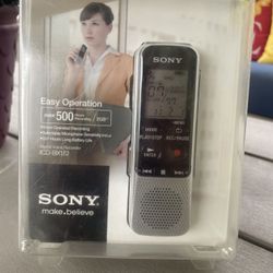Sony lCD-BX112 Digital Voice Recorder MP3 8/48/128/l $40.00