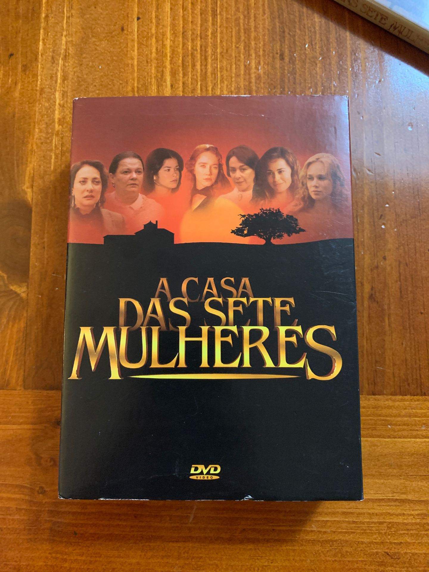 A Casa Das Sete Mulheres 5-DVD set