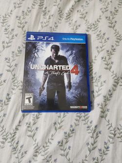 PS4 Uncharted 4 A Thief's End