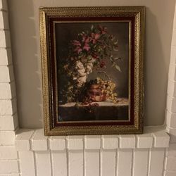 💕 Beautiful Framed Picture 💕
