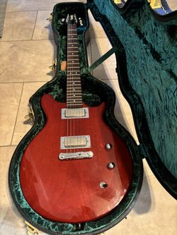 1996 Hamer USA Eclipse Red