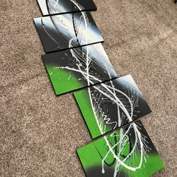 Five Piece Wall Art