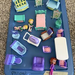 Mini Dolls and Furniture 90s Vintage