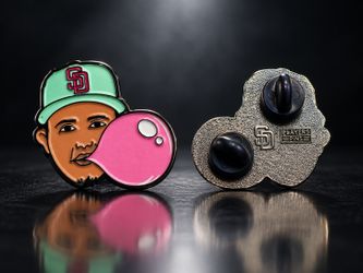 Manny Machado San Diego Padres Bubble Gum Collectible Pin Players Pins 2024