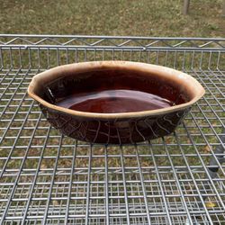McCoy Oval Brown Drip Bowl $8 OBO