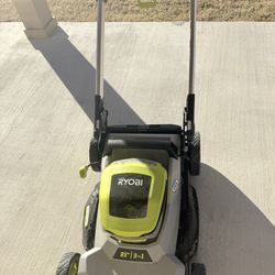 Ryobi 40V HP Brushless Battery 21" Self-Propelled Lawn Mower Kit