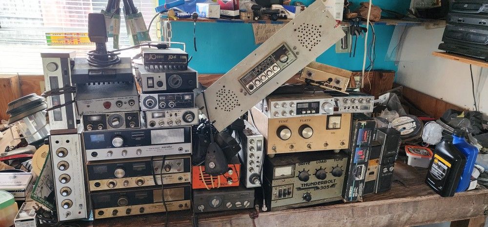 Vintage CB Equipment