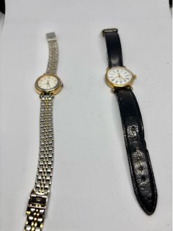 Guess and Timex woman watches