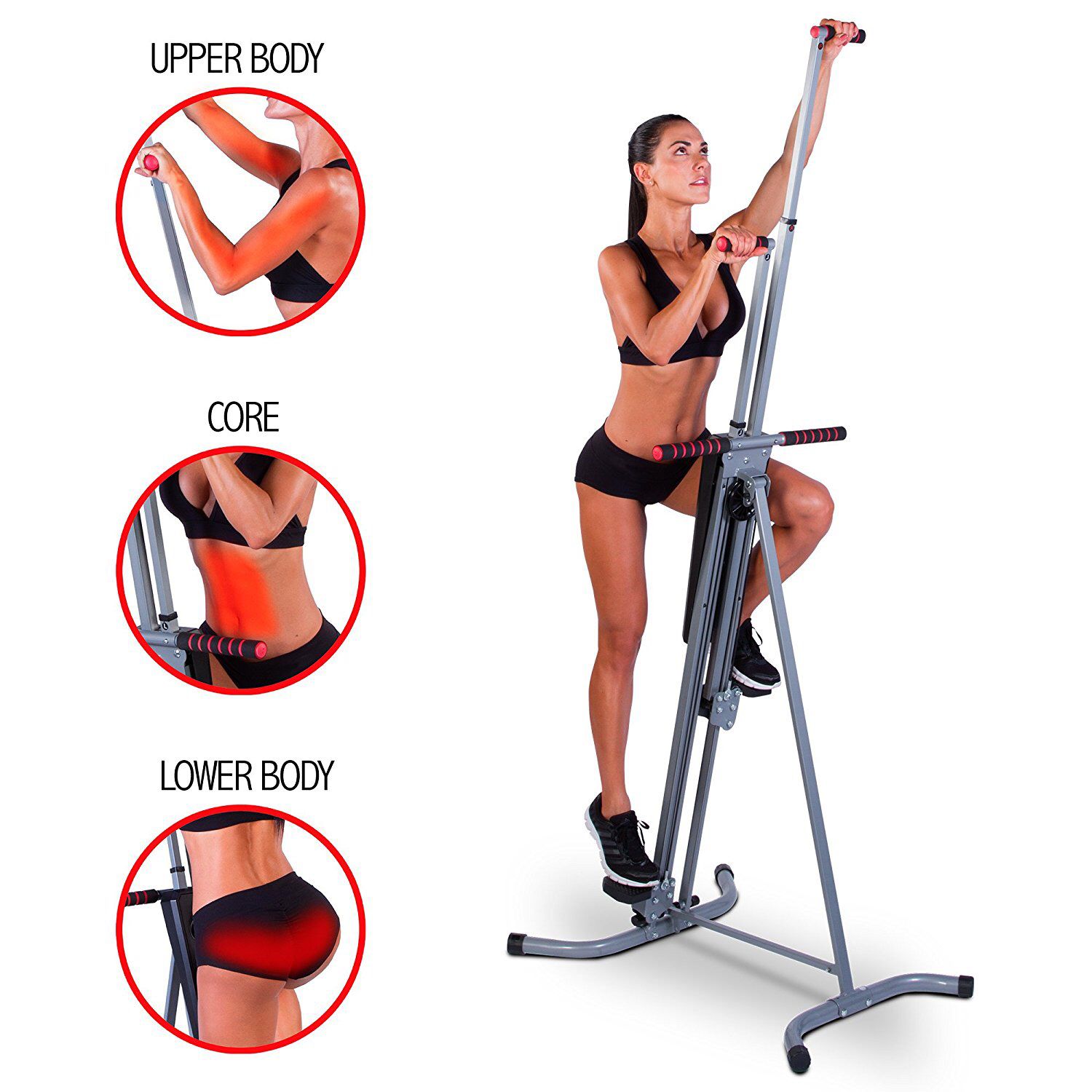 MaxiClimber Total Body Workout Home GYM.