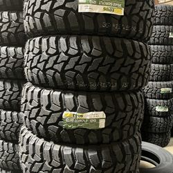 35x12.50r17 New Tires Set Of 4 Tbb Installed And Balanced Set De 4 Llantas Nuevas Instaladas Y Balanceadas