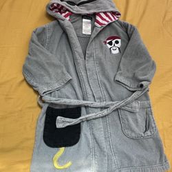 Boy Beach Or Pool Robe Cotton. Like New. 