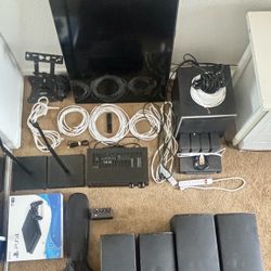 HOME THEATRE ENTERTAINMENT BUNDLE !! -EVERYTHING LIKE NEW