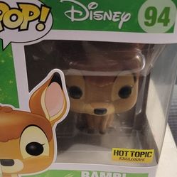 Bambi Pop #94 HT flocked