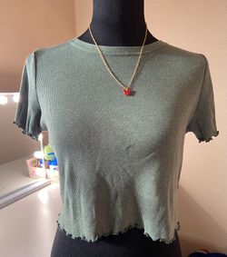Aerie Green Shirt