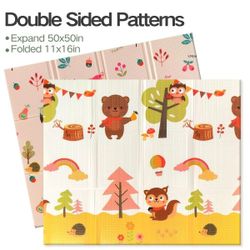 Brand New 50 X 50 Padded Floor Mat