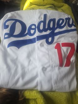 LA Dodgers Ohtani #17 Baseball Jersey