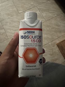 Isosource tube feed formula 7 cases Free