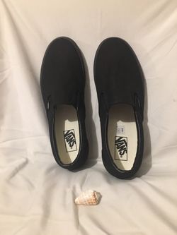 Black Vans