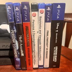 Ps4 Games